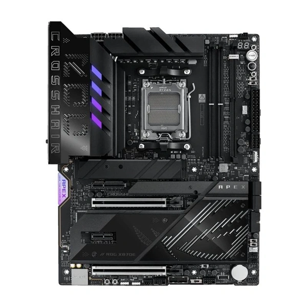 Asus ROG CROSSHAIR X870E APEX AMD X870E AM5 ATX alaplap - Image 1