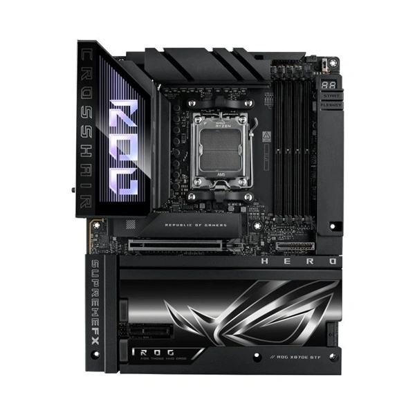 Asus ROG CROSSHAIR X870E HERO BTF AMD X870E AM5 ATX alaplap - Image 1
