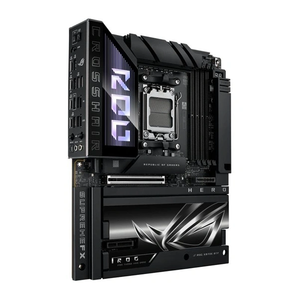 Asus ROG CROSSHAIR X870E HERO BTF AMD X870E AM5 ATX alaplap - Image 2