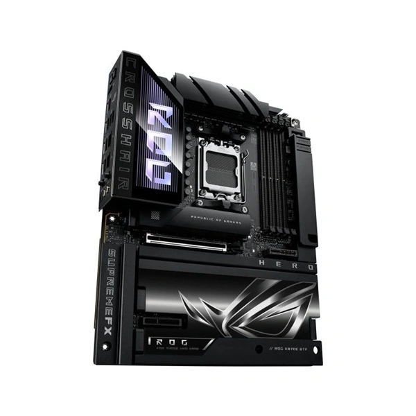 Asus ROG CROSSHAIR X870E HERO BTF AMD X870E AM5 ATX alaplap - Image 4