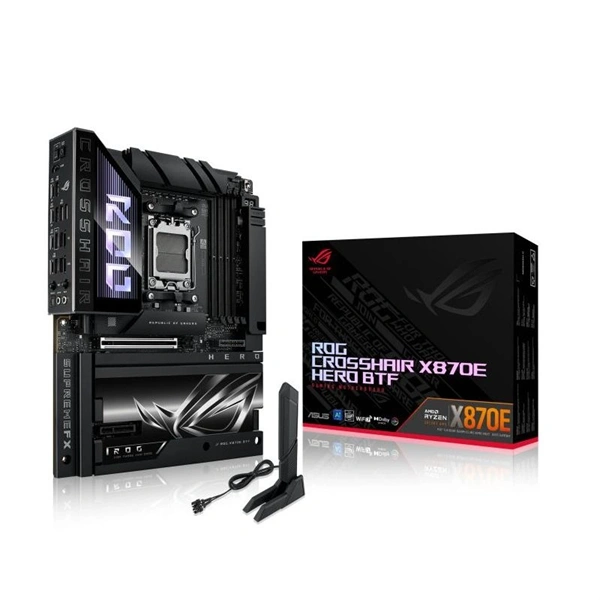 Asus ROG CROSSHAIR X870E HERO BTF AMD X870E AM5 ATX alaplap - Image 11