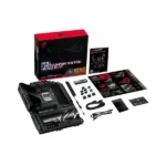 Asus ROG CROSSHAIR X870E HERO BTF AMD X870E AM5 ATX alaplap - Image 12