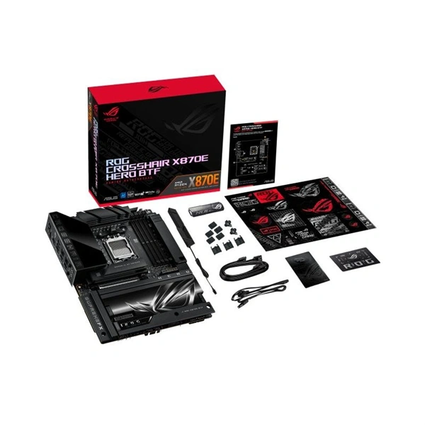 Asus ROG CROSSHAIR X870E HERO BTF AMD X870E AM5 ATX alaplap - Image 12