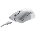 Asus ROG Keris Wireless AimPoint fehér vezeték nélküli egér - Image 4