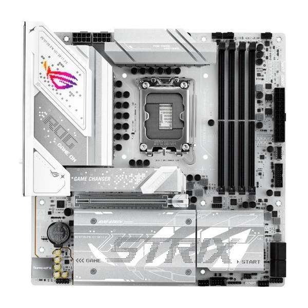Asus ROG STRIX B860-G GAMING WIFI Intel B860 LGA1851 mATX alaplap - Image 1