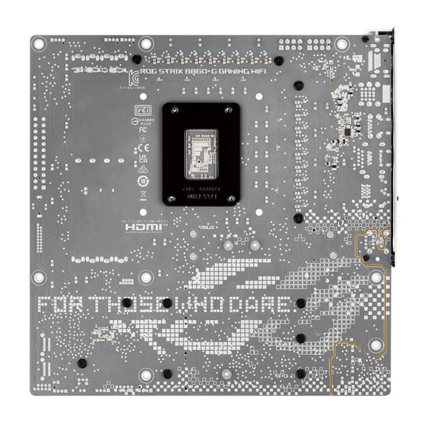 Asus ROG STRIX B860-G GAMING WIFI Intel B860 LGA1851 mATX alaplap - Image 9