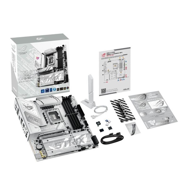 Asus ROG STRIX B860-G GAMING WIFI Intel B860 LGA1851 mATX alaplap - Image 11