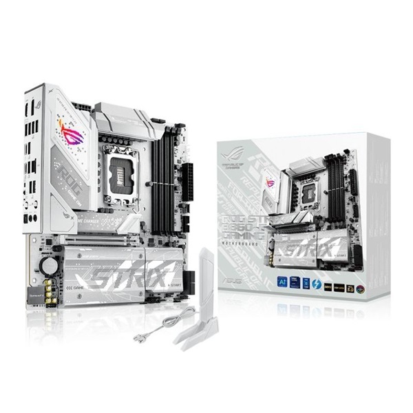 Asus ROG STRIX B860-G GAMING WIFI Intel B860 LGA1851 mATX alaplap - Image 12