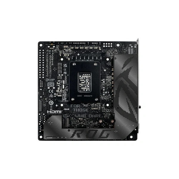 Asus ROG STRIX B860-I GAMING WIFI Intel B860 LGA1851 Mini-ITX alaplap - Image 3