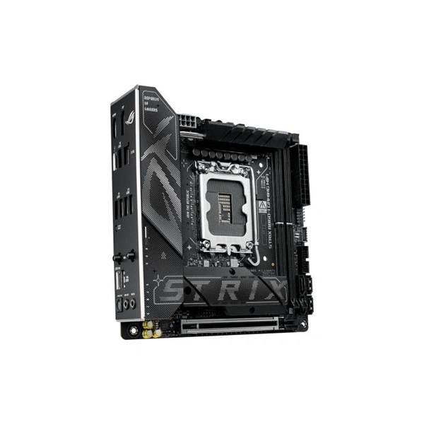 Asus ROG STRIX B860-I GAMING WIFI Intel B860 LGA1851 Mini-ITX alaplap - Image 4