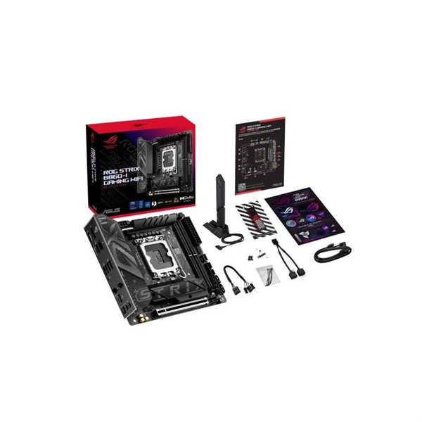 Asus ROG STRIX B860-I GAMING WIFI Intel B860 LGA1851 Mini-ITX alaplap - Image 10