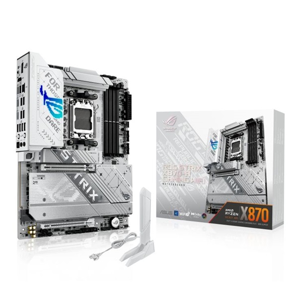 Asus ROG STRIX X870-A GAMING Wi-Fi AMD X870 AM5 ATX alaplap - Image 11
