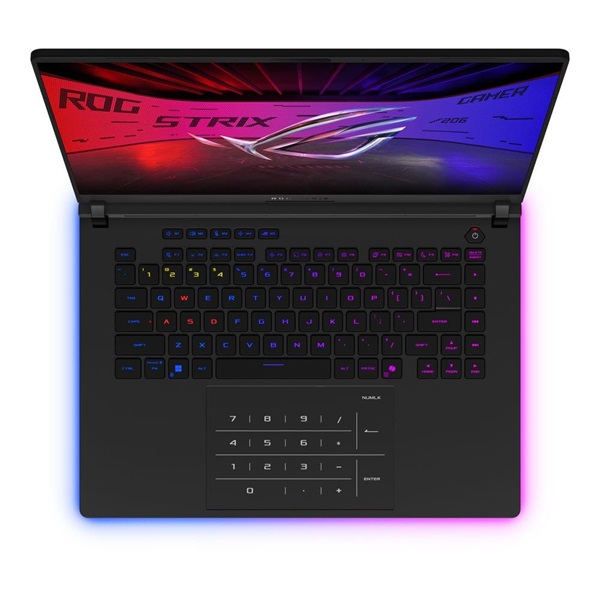 Asus ROG Strix G635LX-RW042W 16"WQXGA/Intel Core Ultra 9 275HX/64GB/2TB/RTX 5090 24GB/Win11/fekete laptop - Image 2