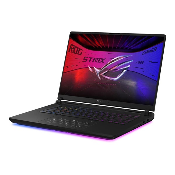 Asus ROG Strix G635LX-RW042W 16"WQXGA/Intel Core Ultra 9 275HX/64GB/2TB/RTX 5090 24GB/Win11/fekete laptop - Image 4