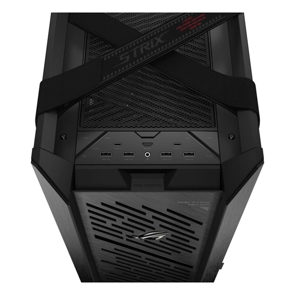 Asus ROG Strix Helios II fekete (táp nélküli) ablakos E-ATX ház - Image 11