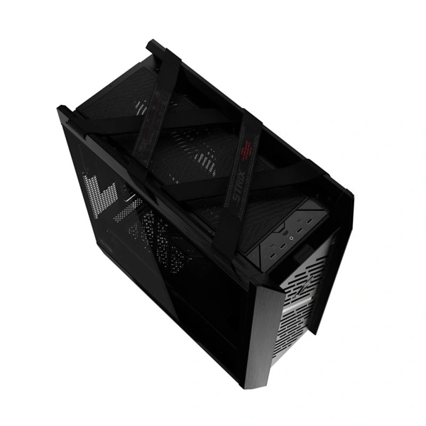 Asus ROG Strix Helios II fekete (táp nélküli) ablakos E-ATX ház - Image 12
