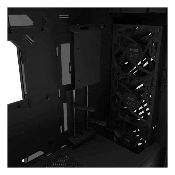Asus ROG Strix Helios II fekete (táp nélküli) ablakos E-ATX ház - Image 16