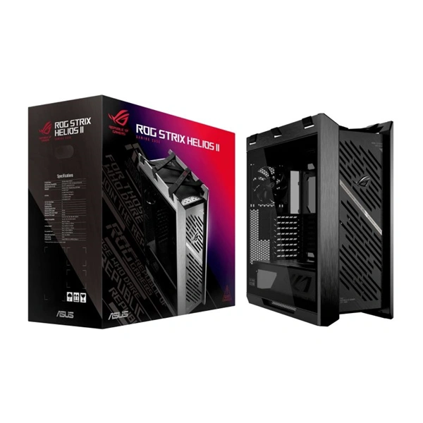Asus ROG Strix Helios II fekete (táp nélküli) ablakos E-ATX ház - Image 20