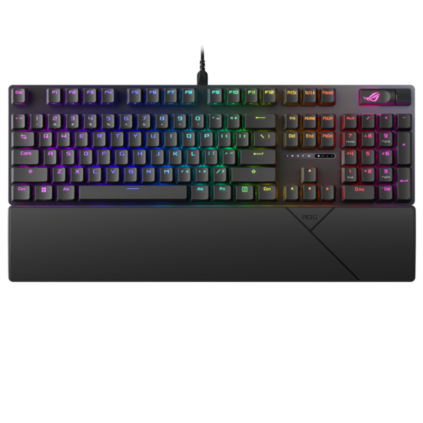 Asus ROG Strix Scope II HUN USB fekete vezetékes billentyűzet - Image 2