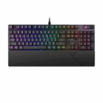 Asus ROG Strix Scope II RX HUN USB fekete vezetékes billentyűzet