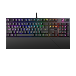 Asus ROG Strix Scope II RX HUN USB fekete vezetékes billentyűzet