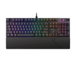 Asus ROG Strix Scope II HUN USB fekete vezetékes billentyűzet