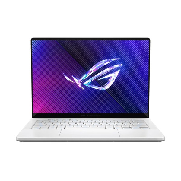 Asus ROG Zephyrus G14 GA403UI-QS033W 14"WQXGA/AMD Ryzen 9-8945HS/16GB/1TB/RTX 4070 8GB/Win11/fehér laptop - Image 1
