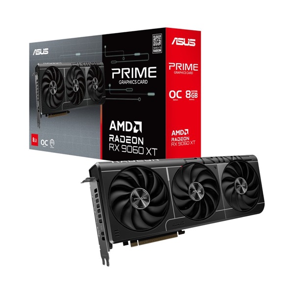 Asus Radeon RX 9060 XT Prime OC AMD 8GB GDDR6 128bit PCIe videókártya - Image 25