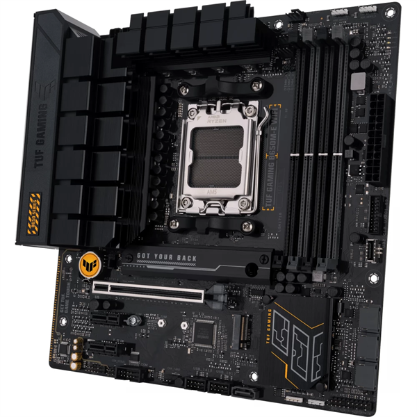 Asus TUF GAMING B650M-E WIFI AMD B650 AM5 mATX alaplap - Image 4