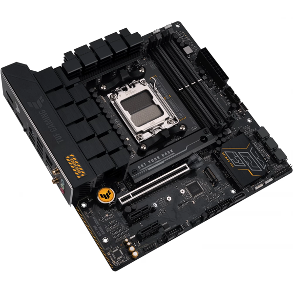 Asus TUF GAMING B650M-E WIFI AMD B650 AM5 mATX alaplap - Image 5
