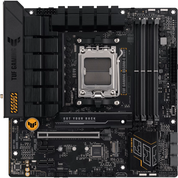 Asus TUF GAMING B650M-E WIFI AMD B650 AM5 mATX alaplap - Image 2