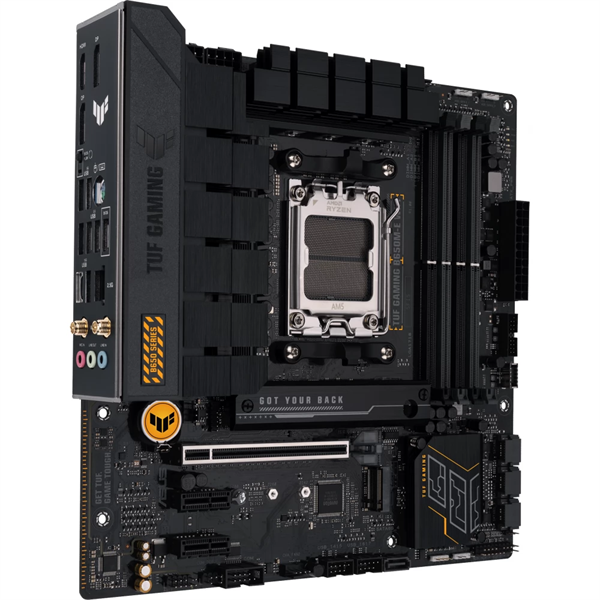 Asus TUF GAMING B650M-E WIFI AMD B650 AM5 mATX alaplap - Image 3