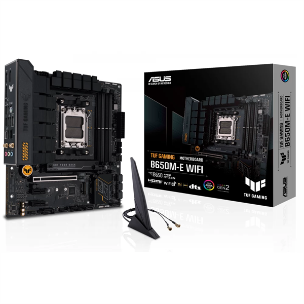 Asus_TUF_GAMING_B650M_E_WIFI_AMD_B650_AM5_mATX_alaplap-i40612758.png Asus TUF GAMING B650M-E WIFI AMD B650 AM5 mATX alaplap - Image 1