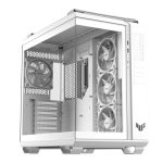 Asus TUF GAMING GT502 HORIZON fehér (táp nélküli) ablakos ATX ház - Image 2