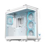 Asus TUF GAMING GT502 HORIZON fehér (táp nélküli) ablakos ATX ház - Image 4