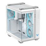 Asus TUF GAMING GT502 HORIZON fehér (táp nélküli) ablakos ATX ház - Image 6