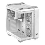 Asus TUF GAMING GT502 HORIZON fehér (táp nélküli) ablakos ATX ház - Image 7