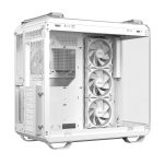Asus TUF GAMING GT502 HORIZON fehér (táp nélküli) ablakos ATX ház - Image 8
