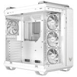Asus TUF GAMING GT502 HORIZON fehér (táp nélküli) ablakos ATX ház - Image 10