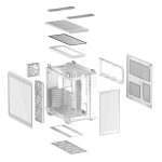 Asus TUF GAMING GT502 HORIZON fehér (táp nélküli) ablakos ATX ház - Image 19