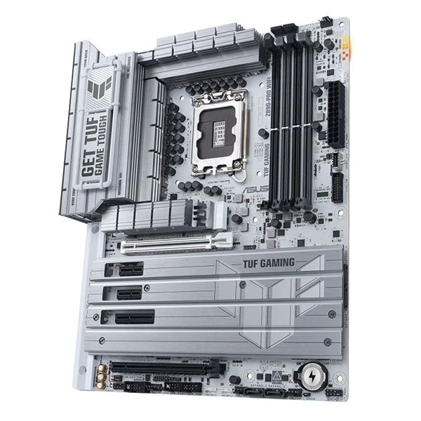 Asus TUF GAMING Z890-PRO WIFI Intel Z890 LGA1851 ATX alaplap - Image 5