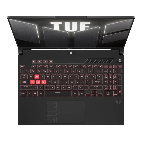 Asus TUF Gaming FA607NUG-RL142 16"WUXGA/AMD Ryzen 7 7445HS/16GB/1TB/RTX 4050 6GB/FreeDOS/fekete laptop - Image 3