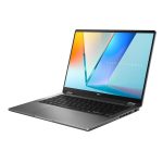 Asus VivoBook Flip TP3407SA-QL023W 14"WUXGA OLED/Intel Core Ultra 7 258V/32GB/1TB/Int.VGA/Win11/szürke laptop - Image 4