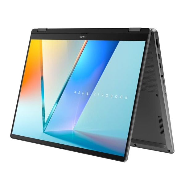 Asus VivoBook Flip TP3407SA-QL023W 14"WUXGA OLED/Intel Core Ultra 7 258V/32GB/1TB/Int.VGA/Win11/szürke laptop - Image 8