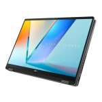 Asus VivoBook Flip TP3407SA-QL023W 14"WUXGA OLED/Intel Core Ultra 7 258V/32GB/1TB/Int.VGA/Win11/szürke laptop - Image 9