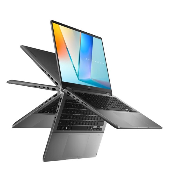 Asus VivoBook Flip TP3407SA-QL023W 14"WUXGA OLED/Intel Core Ultra 7 258V/32GB/1TB/Int.VGA/Win11/szürke laptop - Image 10