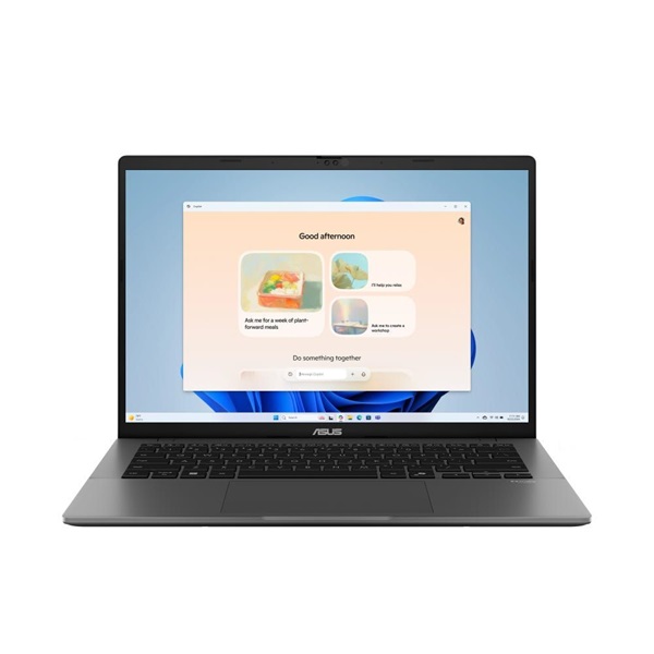 Asus VivoBook S14 S3407VA-LY008W 14"WUXGA/Intel Core i7-13620H/16GB/1TB/Int.VGA/Win11/szürke laptop - Image 1