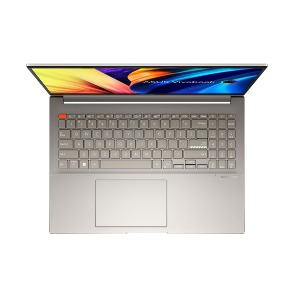 Asus VivoBook S M5602RA 16"UHD/AMD Ryzen 7-6800HS/16GB/512GB/Int.VGA/Win11/szürke laptop - Image 4