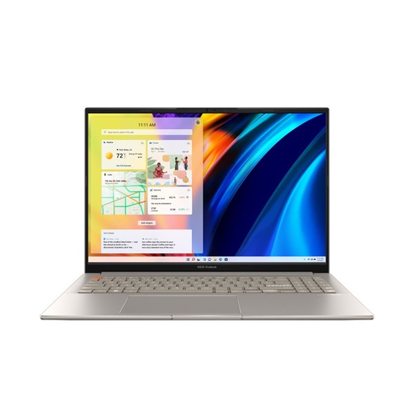 Asus VivoBook S M5602RA 16"UHD/AMD Ryzen 7-6800HS/16GB/512GB/Int.VGA/Win11/szürke laptop - Image 1