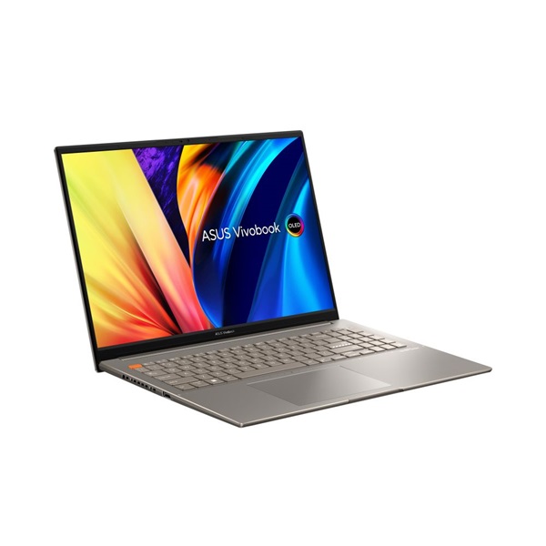 Asus VivoBook S M5602RA 16"UHD/AMD Ryzen 7-6800HS/16GB/512GB/Int.VGA/Win11/szürke laptop - Image 2